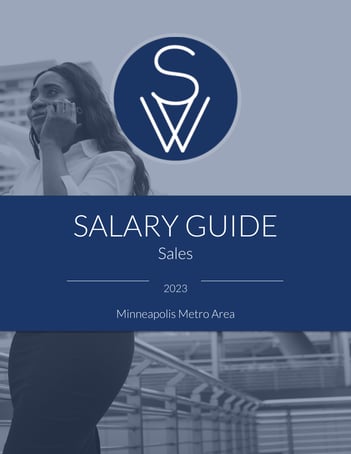 Sales Salary Guide Cover