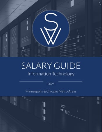 SkyWater 2025 Salary Guide - IT - Cover Image