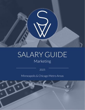 SkyWater 2025 Salary Guide - Marketing - Cover Image