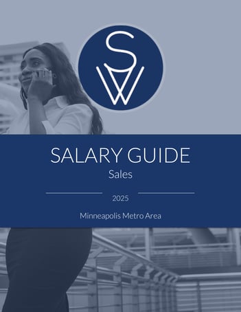 SkyWater 2025 Salary Guide - Sales - Cover Image
